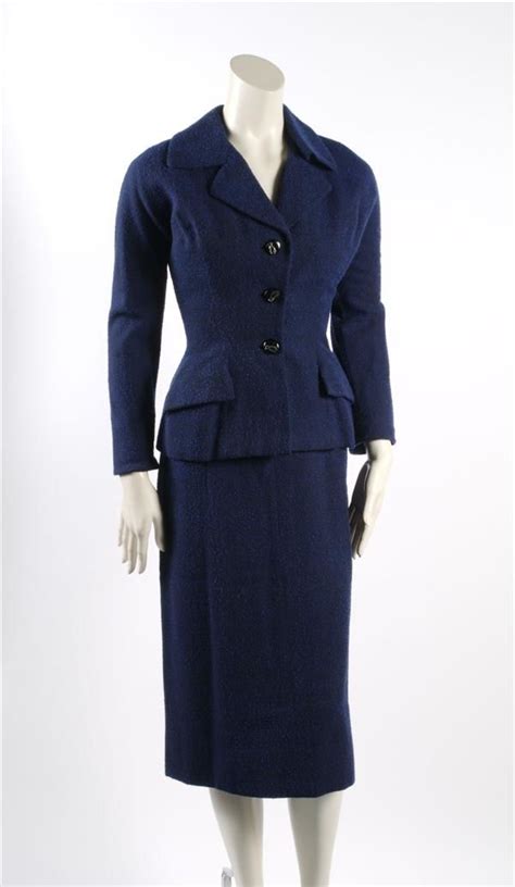 dior navy suit|dior suits for women.